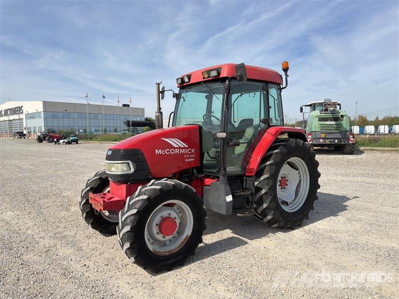 McCormick CX105 Traktorok