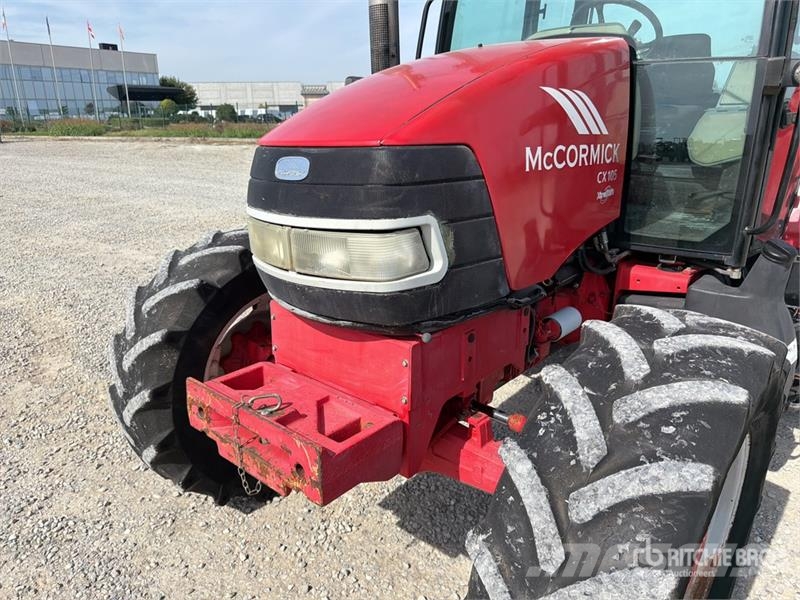 McCormick CX105 Traktorok