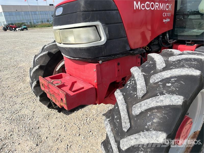 McCormick CX105 Traktorok