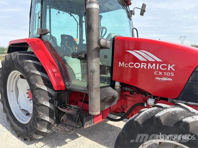 McCormick CX105 Traktorok