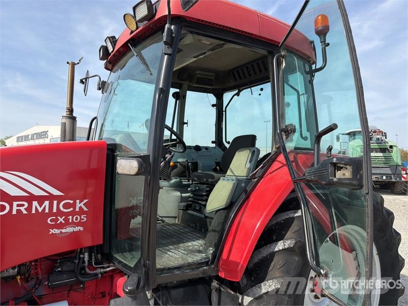 McCormick CX105 Traktorok