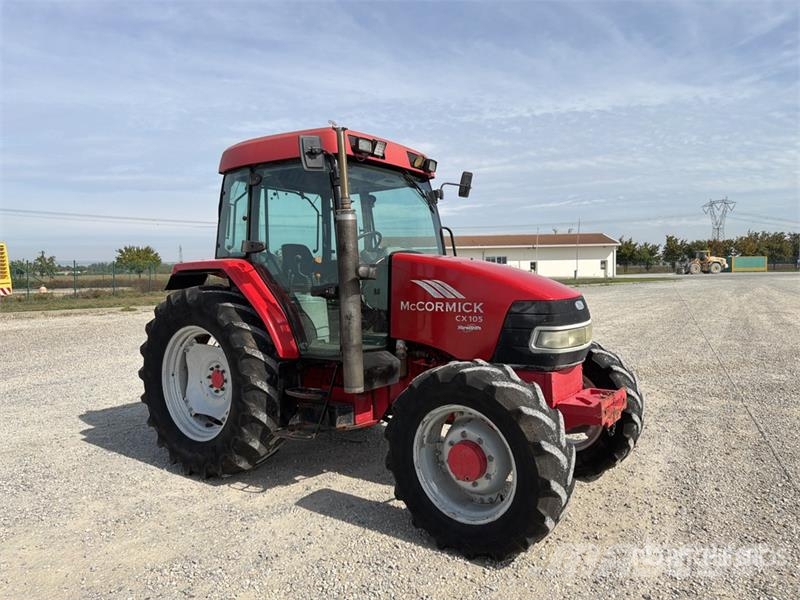 McCormick CX105 Traktorok