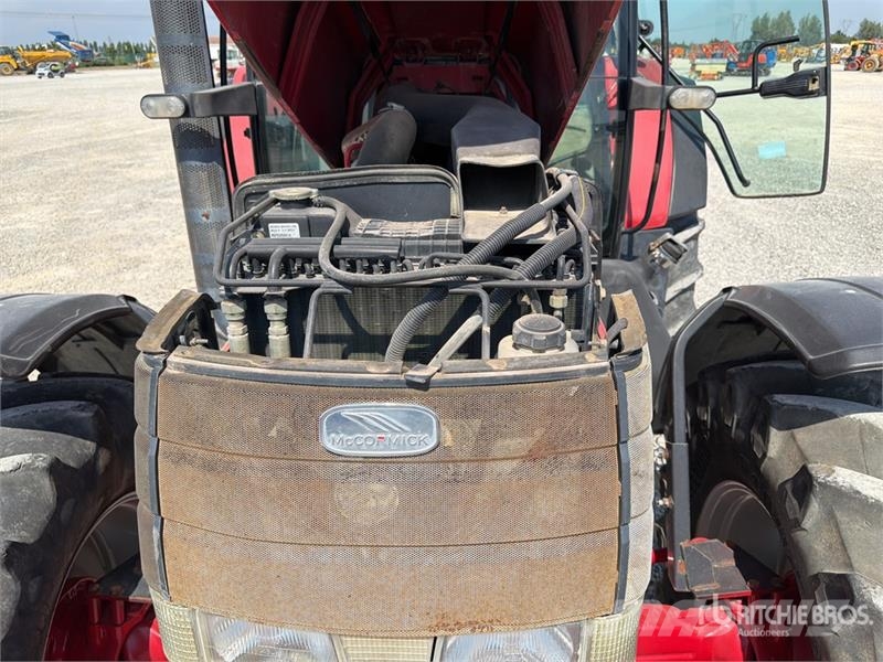 McCormick MTX140 4WD Tractor Tractores