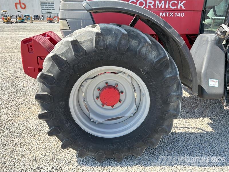 McCormick MTX140 4WD Tractor Tractores
