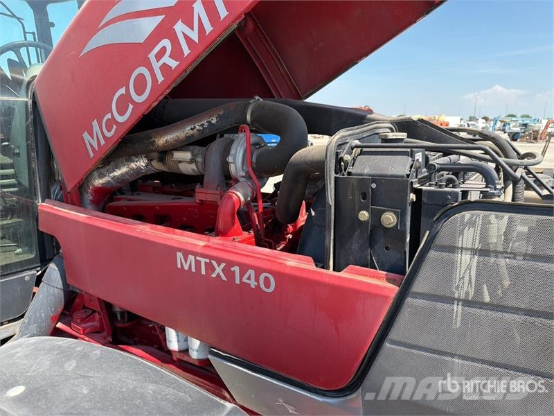 McCormick MTX140 4WD Tractor Tractores