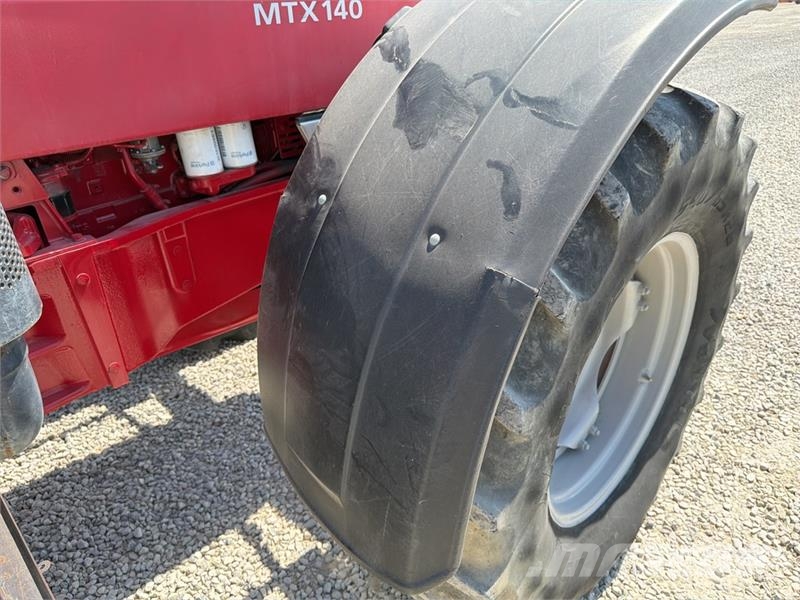 McCormick MTX140 4WD Tractor Tractores