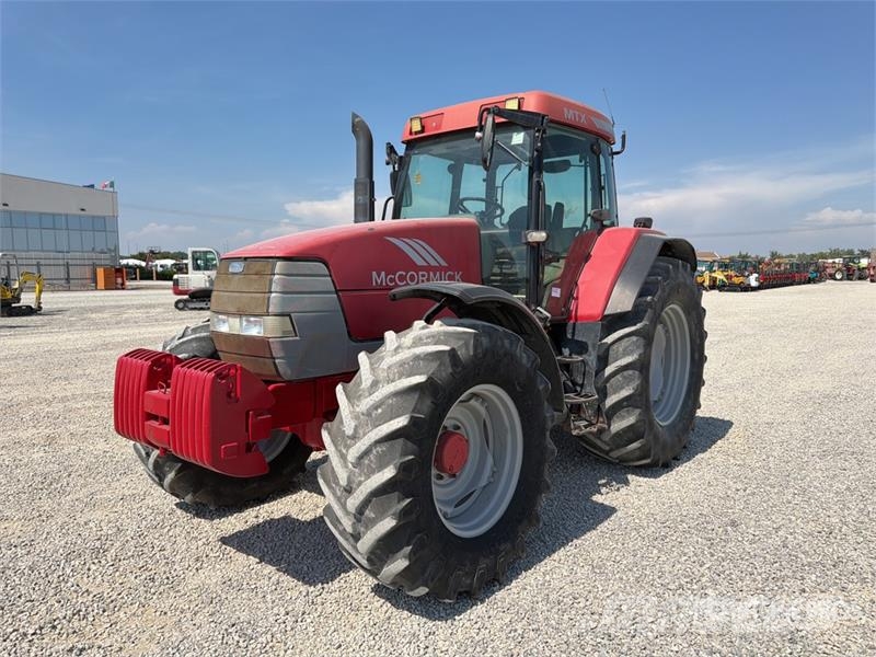 McCormick MTX140 4WD Tractor Tractores