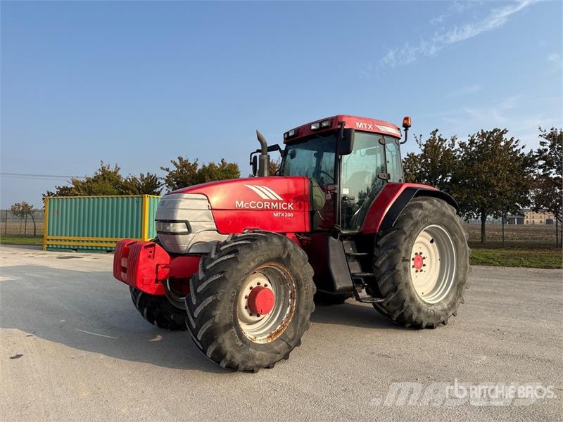 McCormick MTX200 4WD Tractor Traktorit