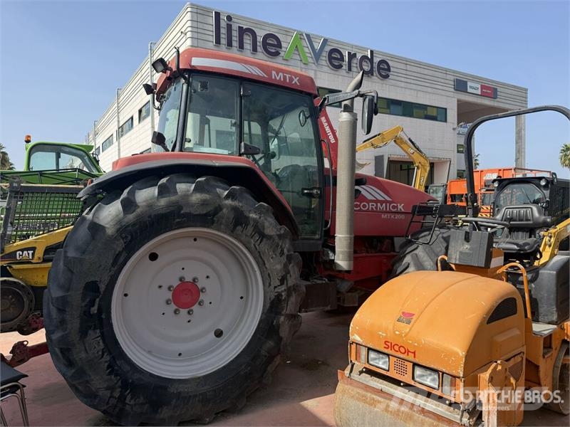 McCormick MTX200 4WD Tractor Traktori