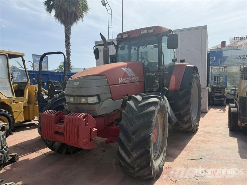 McCormick MTX200 4WD Tractor Traktori