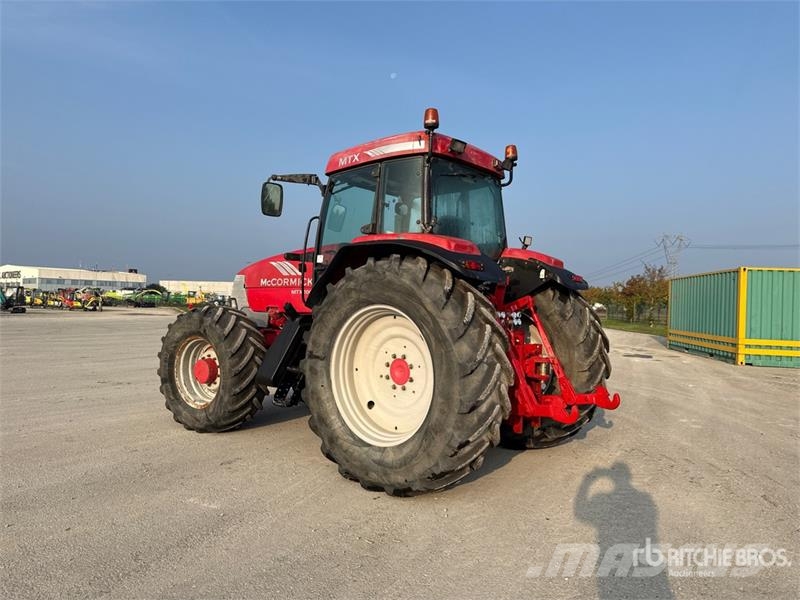 McCormick MTX200 4WD Tractor Traktorit