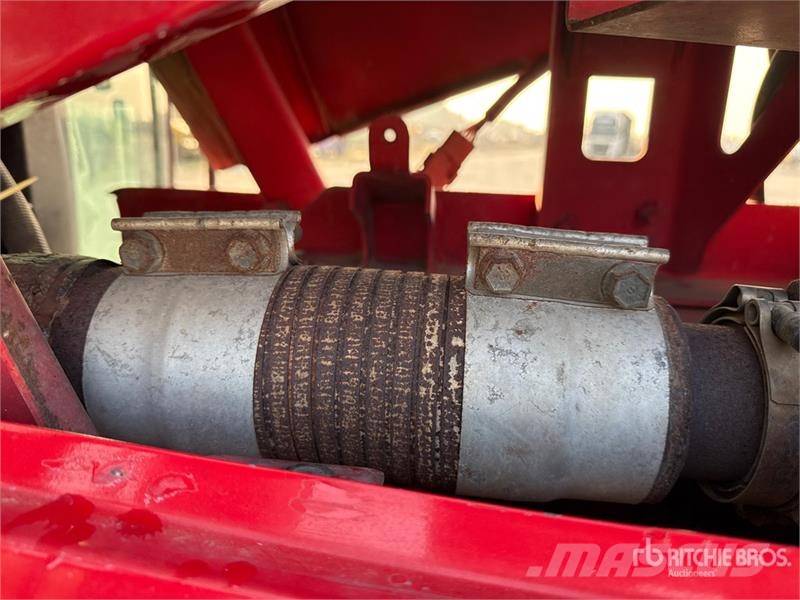 McCormick MTX200 4WD Tractor Traktorit
