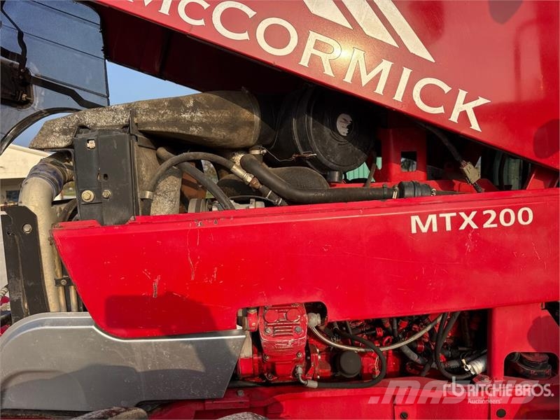 McCormick MTX200 4WD Tractor Traktorit