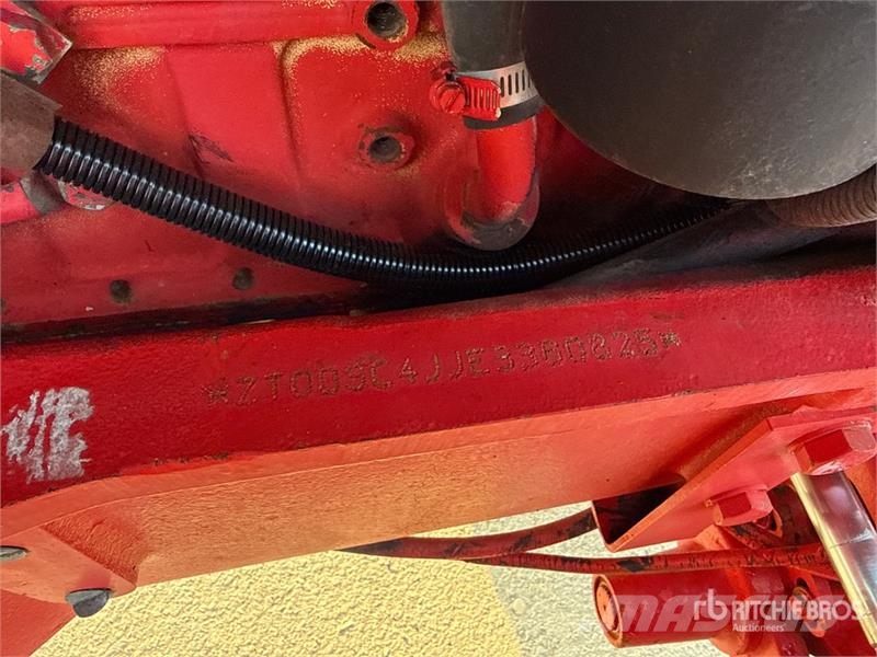 McCormick MTX200 4WD Tractor Traktorit