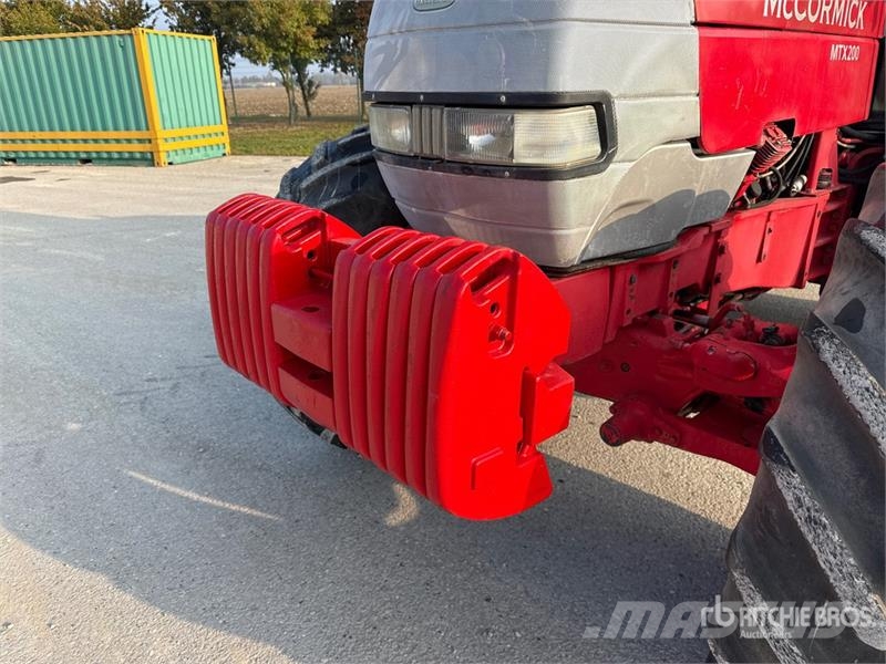McCormick MTX200 4WD Tractor Traktorit