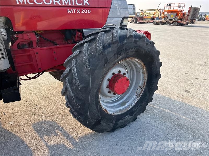 McCormick MTX200 4WD Tractor Traktorit