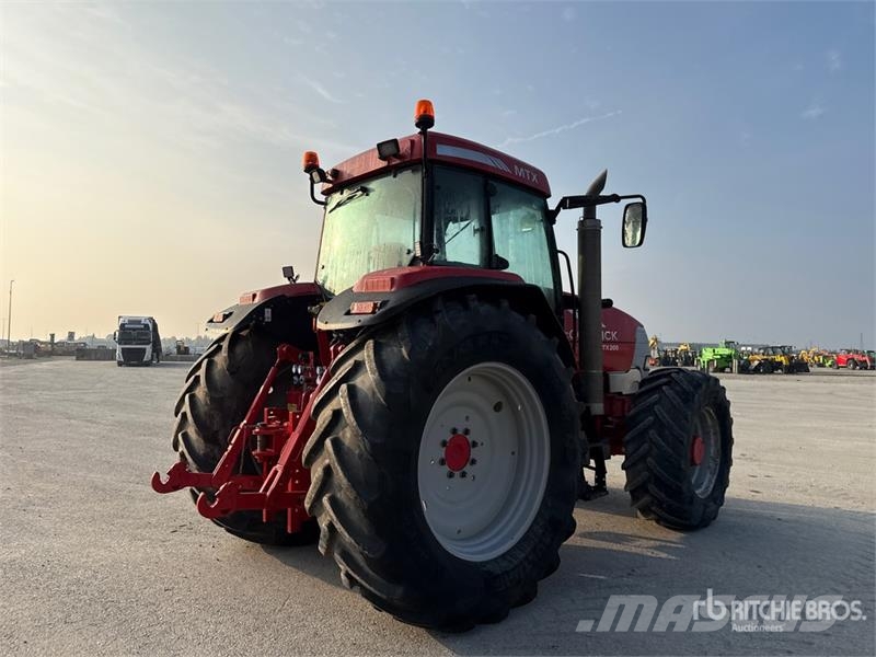 McCormick MTX200 4WD Tractor Traktorit