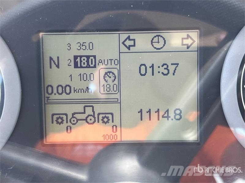McCormick X8.631 4WD Tractor Трактора