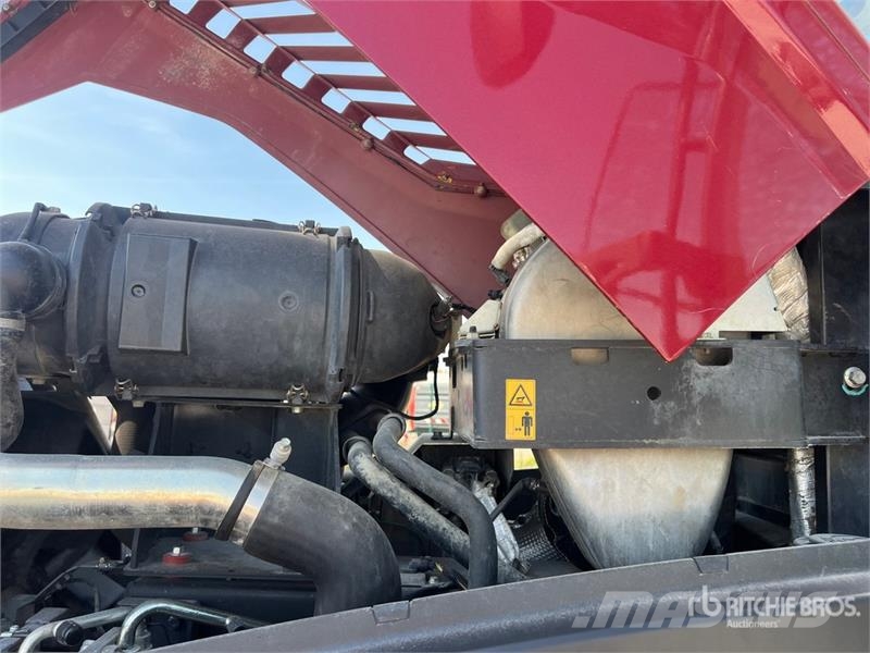 McCormick X8.631 4WD Tractor Traktorit