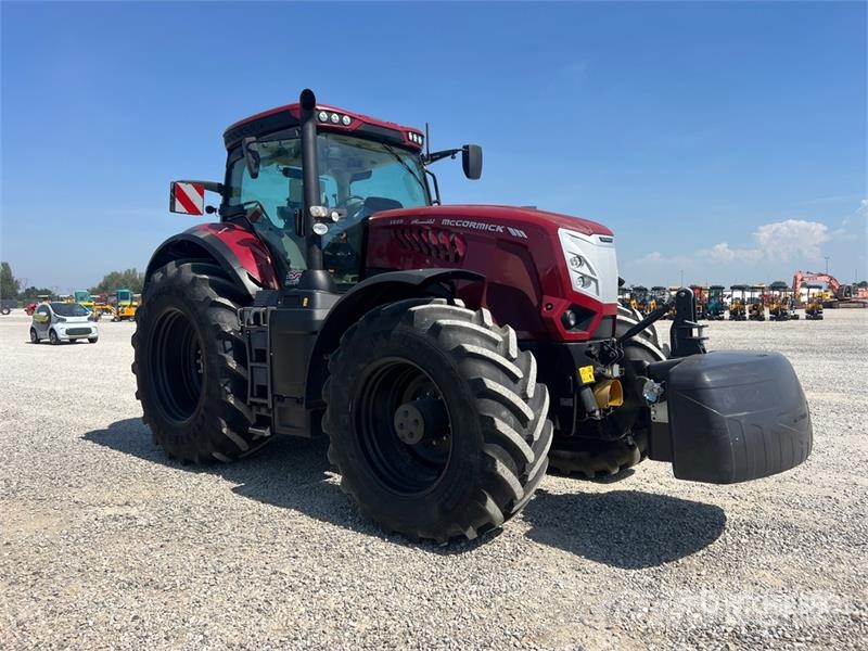 McCormick X8.631 4WD Tractor Traktorit