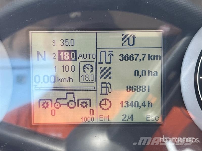 McCormick X8.631 4WD Tractor Трактора