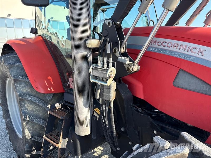 McCormick XTX145 XtraSpeed 4WD Tractor Трактори