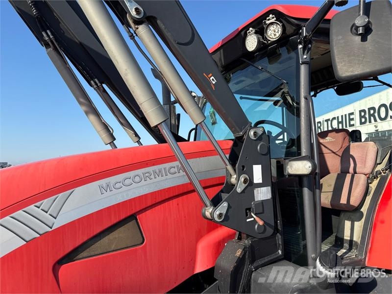 McCormick XTX145 XtraSpeed 4WD Tractor Трактори