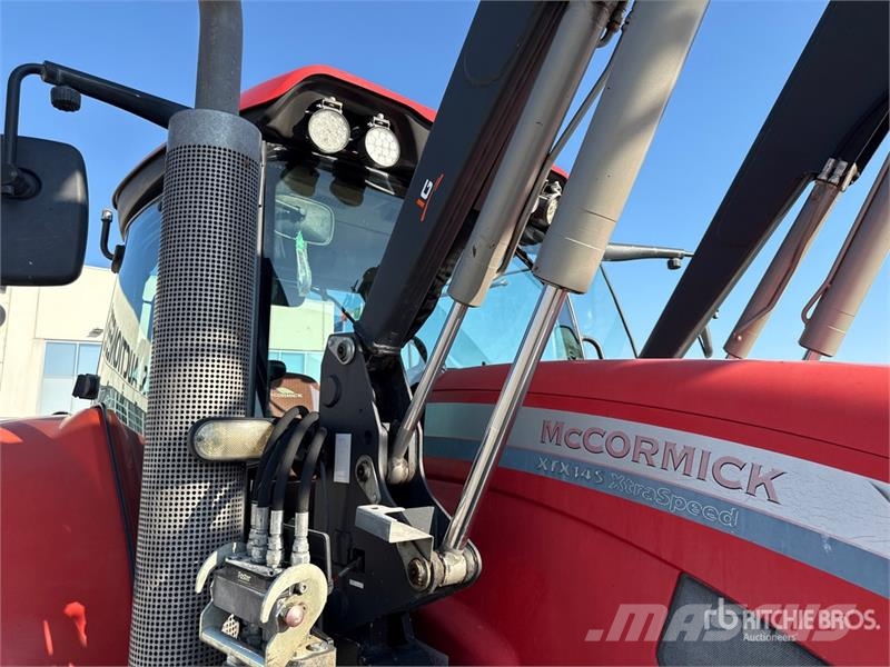 McCormick XTX145 XtraSpeed 4WD Tractor Трактори