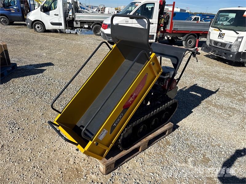  MCH T500-GX 0.5 ton Walk-Behind Crawler Concrete B Alati za betonske radove