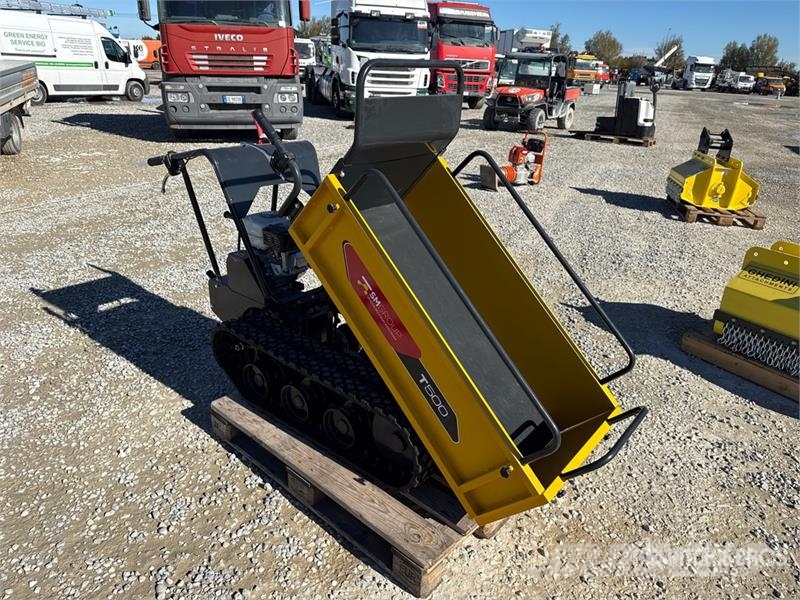  MCH T500-GX 0.5 ton Walk-Behind Crawler Concrete B Alati za betonske radove