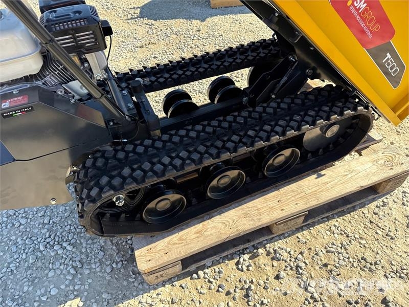  MCH T500-GX 0.5 ton Walk-Behind Crawler Concrete B Alati za betonske radove
