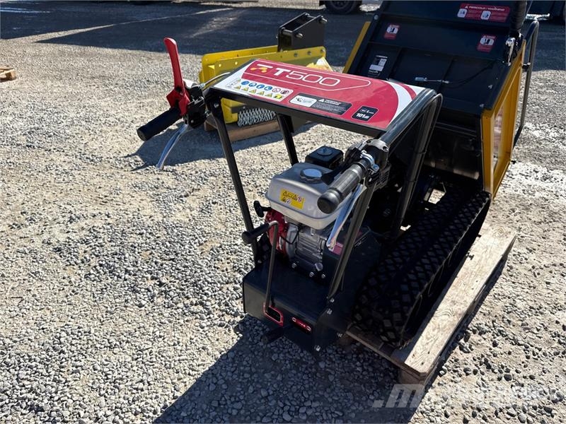 MCH T500-GX 0.5 ton Walk-Behind Crawler Concrete B Alati za betonske radove