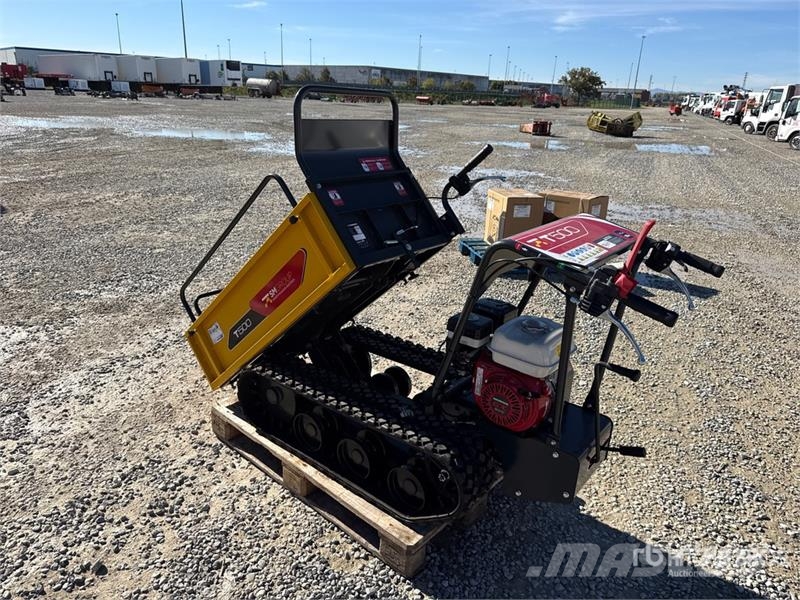  MCH T500-GX 0.5 ton Walk-Behind Crawler Concrete B Alati za betonske radove