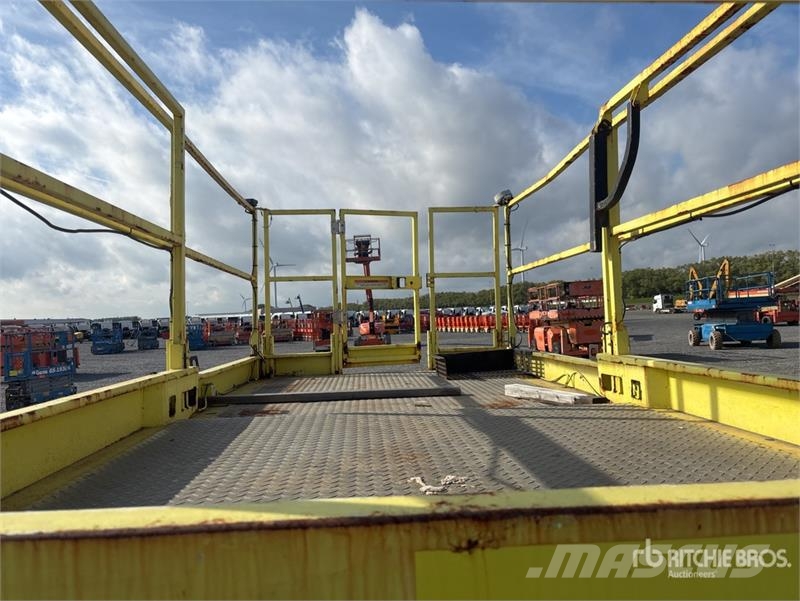 MEC 2684RT Diesel Scissor Lift Škarjaste dvižne ploščadi