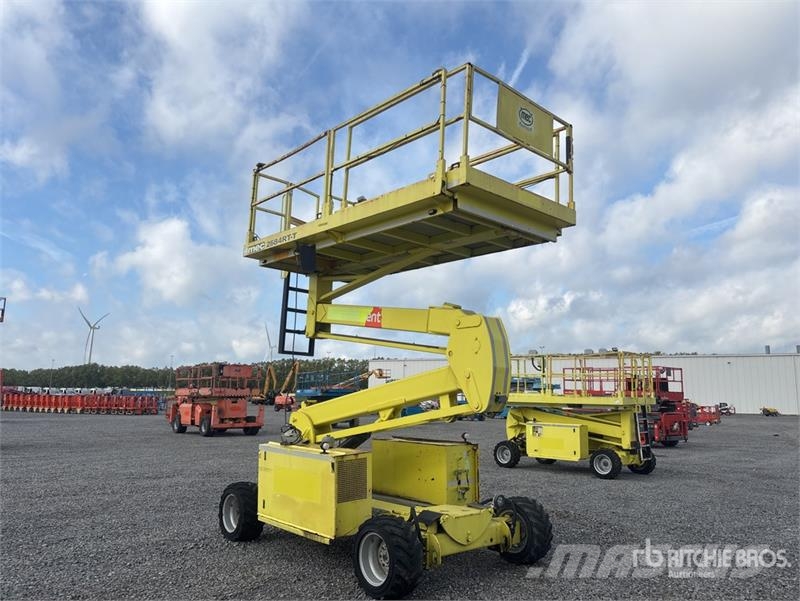 MEC 2684RT Diesel Scissor Lift Makasli platformlar