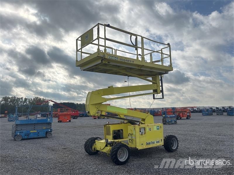 MEC 2684RT Diesel Scissor Lift Makasli platformlar