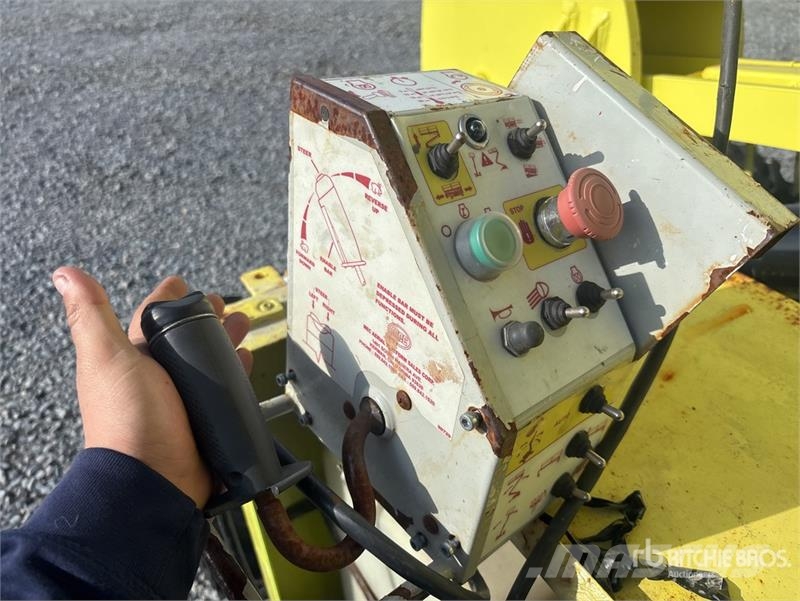 MEC 2684RT Diesel Scissor Lift Škarjaste dvižne ploščadi