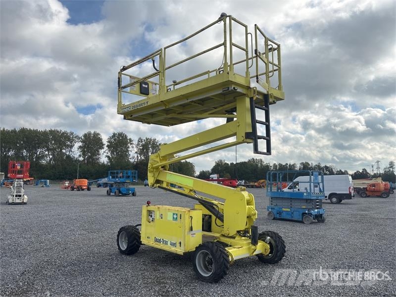 MEC 2684RT Diesel Scissor Lift Makasli platformlar