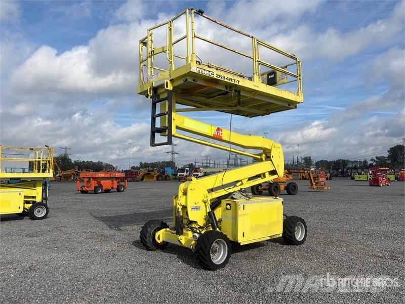 MEC 2684RT Diesel Scissor Lift Makasli platformlar