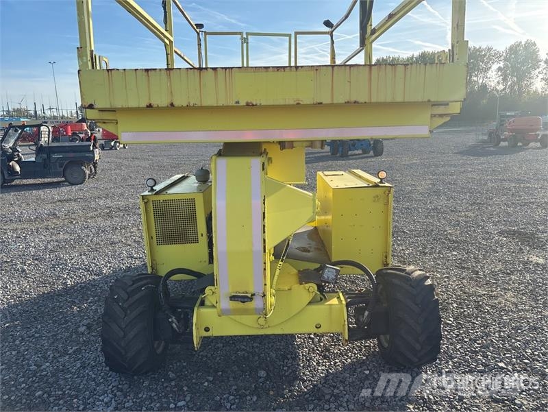 MEC 2684RT Diesel Speed Level Scissor Lift Škarjaste dvižne ploščadi
