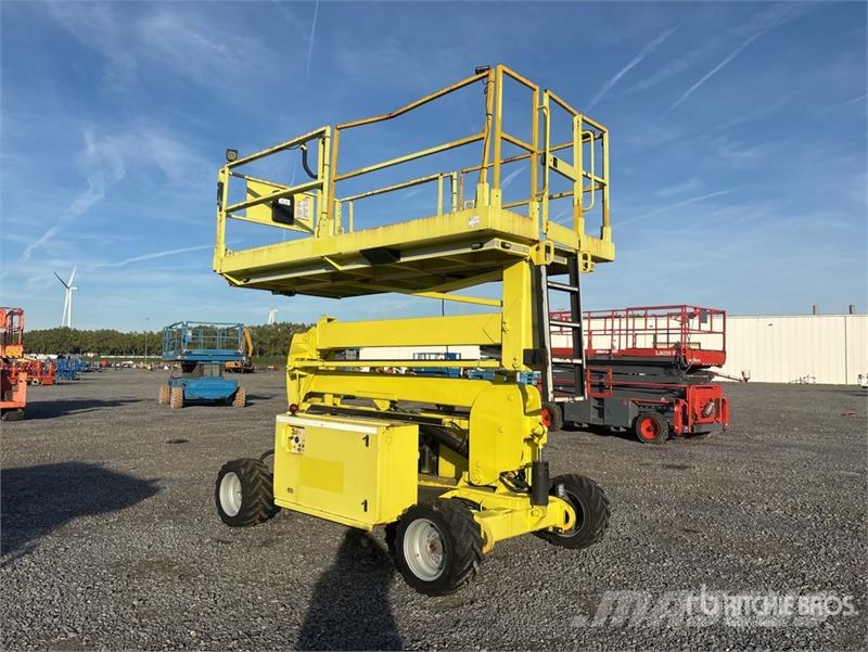 MEC 2684RT Diesel Speed Level Scissor Lift Škarjaste dvižne ploščadi