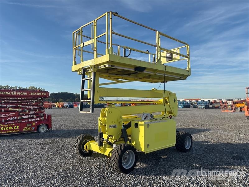 MEC 2684RT Diesel Speed Level Scissor Lift Škarjaste dvižne ploščadi