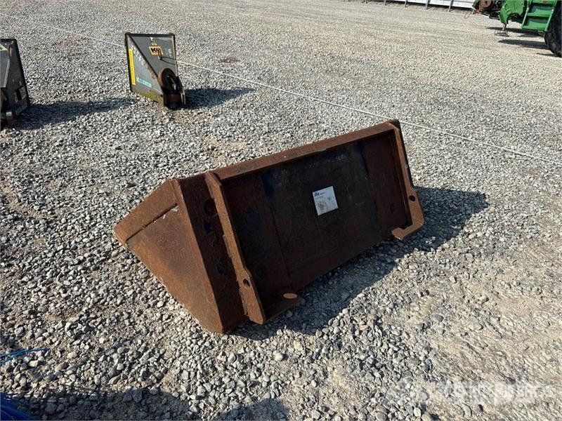 MEC Skid Steer Bucket Kovalar