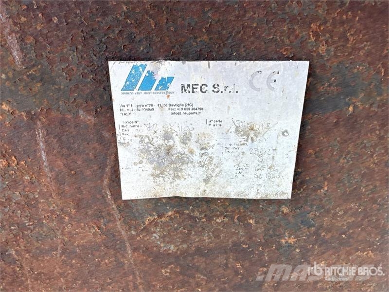 MEC Skid Steer Bucket Kovalar