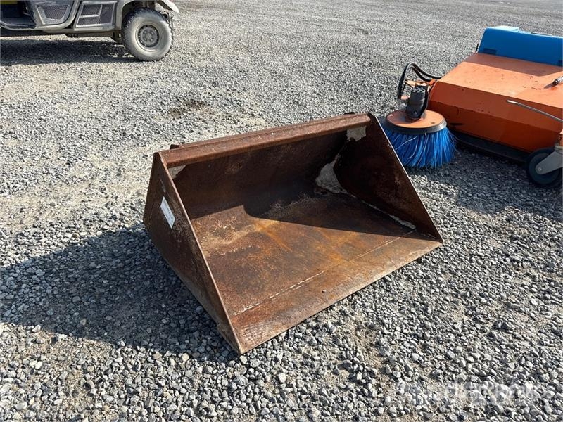 MEC Skid Steer Bucket Kovalar