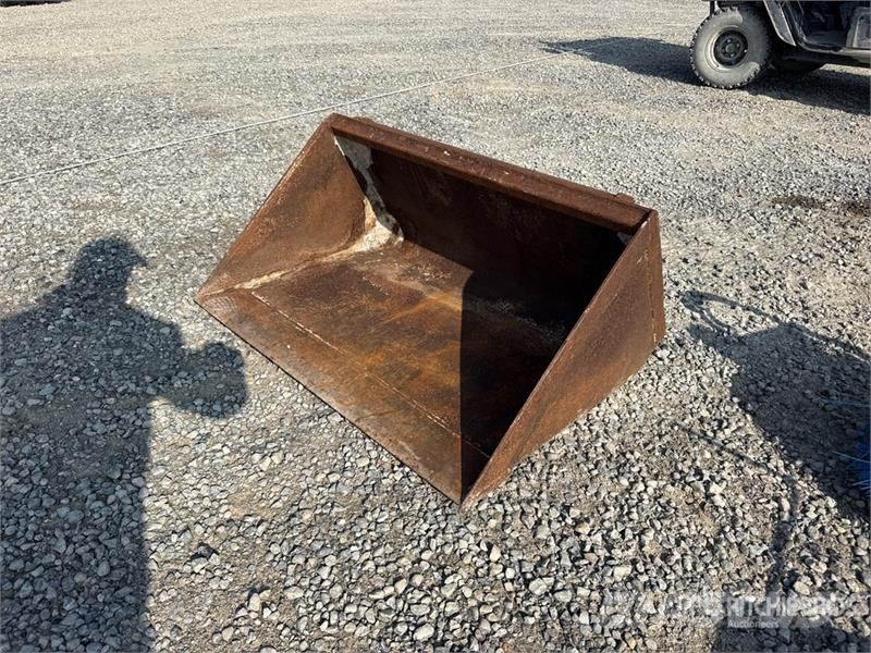 MEC Skid Steer Bucket Kovalar