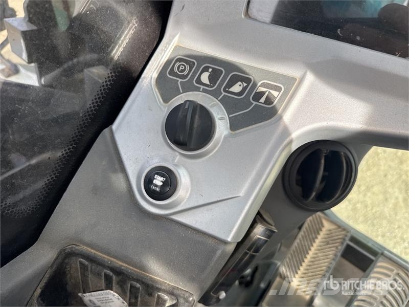 Mecalac 12MTX Wheeled excavators