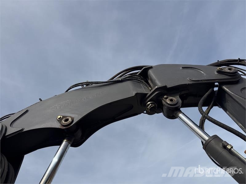Mecalac 12MTX Wheeled excavators