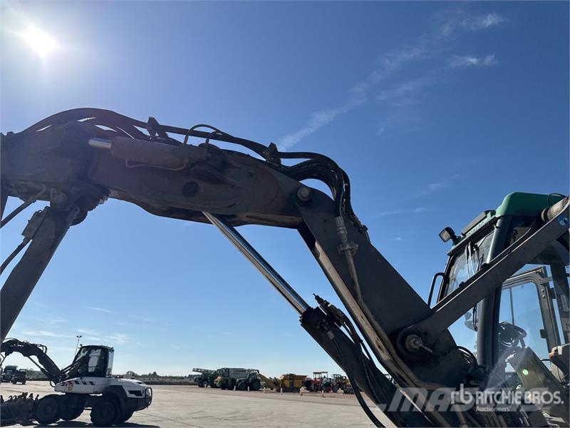 Mecalac 12MTX حفارات بعجل