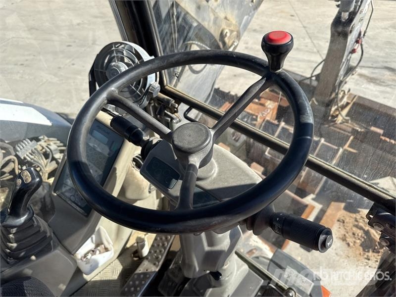 Mecalac 12MTX حفارات بعجل